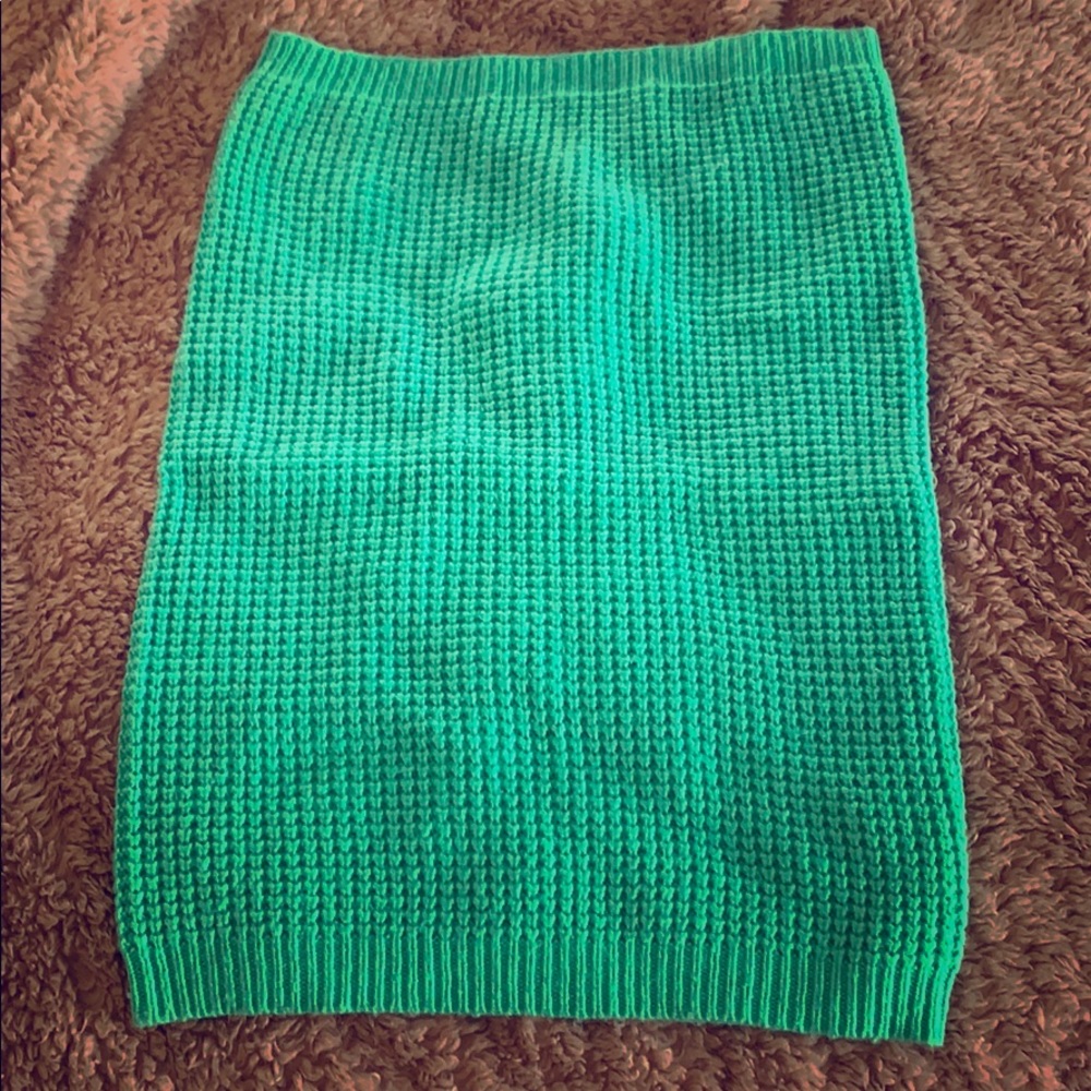 Gap mint green cowl neck scarf